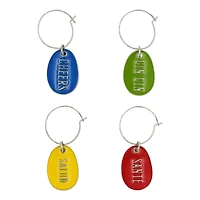 Assorted Wine Charms, 4pc. by Fab Finds
