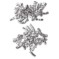 Silver Twisty Bows By Celebrate It™