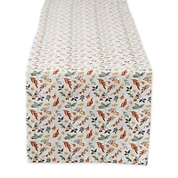 DII® 108" Crisp Leaves Printed Table Runner