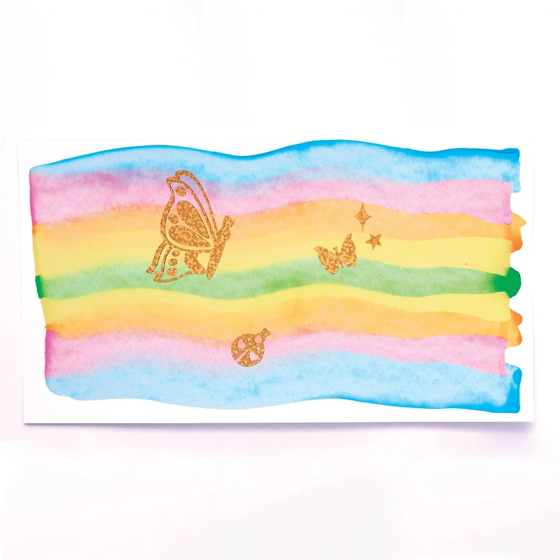 Creativity for Kids® Butterfly Squeegeez Magic Reveal Art