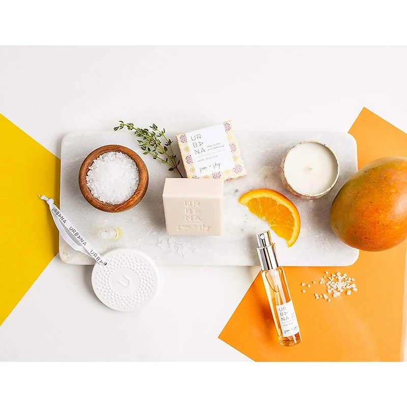 European Soaps Mini Jar Candle