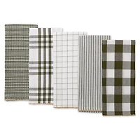 DII® Sage Farmhouse Woven Dishtowel Set