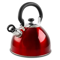Mr. Coffee Morbern 1.8qt. Red Tea Kettle