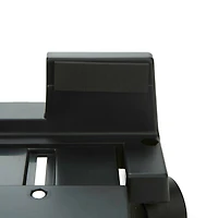 Mind Reader Black Adjustable Mobile Computer Stand