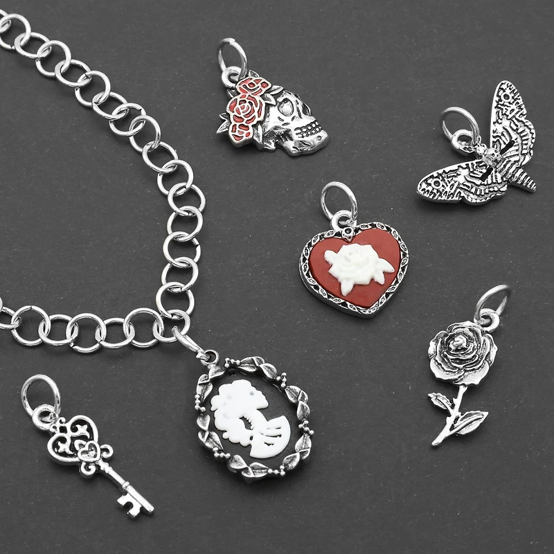 Romantic Gothic Charm Set by Bead Landing™