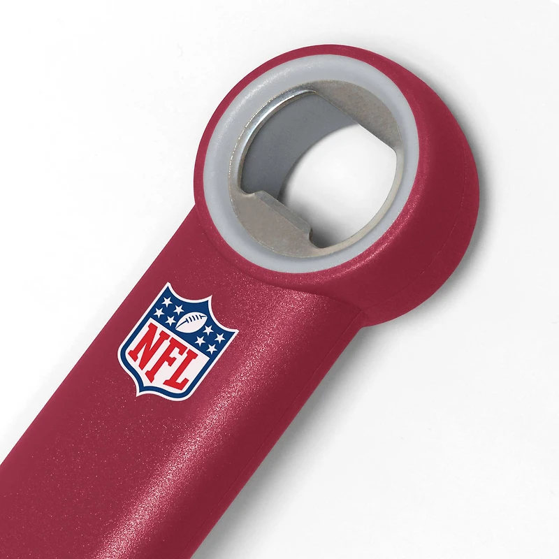 NFL Stainless Steel BBQ Spatula with Bottle Opener