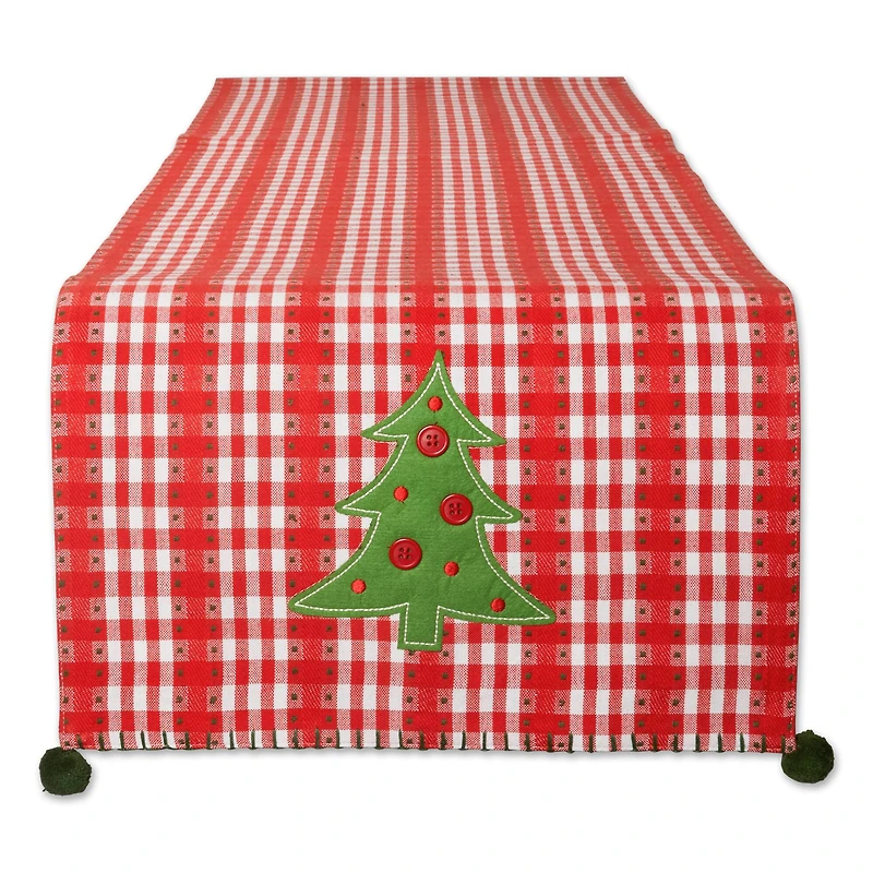 DII® 108" Jolly Tree Table Runner