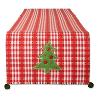 DII® 108" Jolly Tree Table Runner