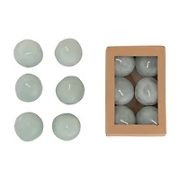 Hello Honey® Unscented Stone Shaped Votive Candles
