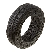 12 Pack: Black Waxed Linen Cord by Bead Landing™