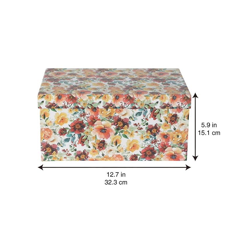 Fall Floral Box by Ashland