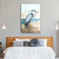 Lumaprints Beholding The Blue I Canvas Wall Art