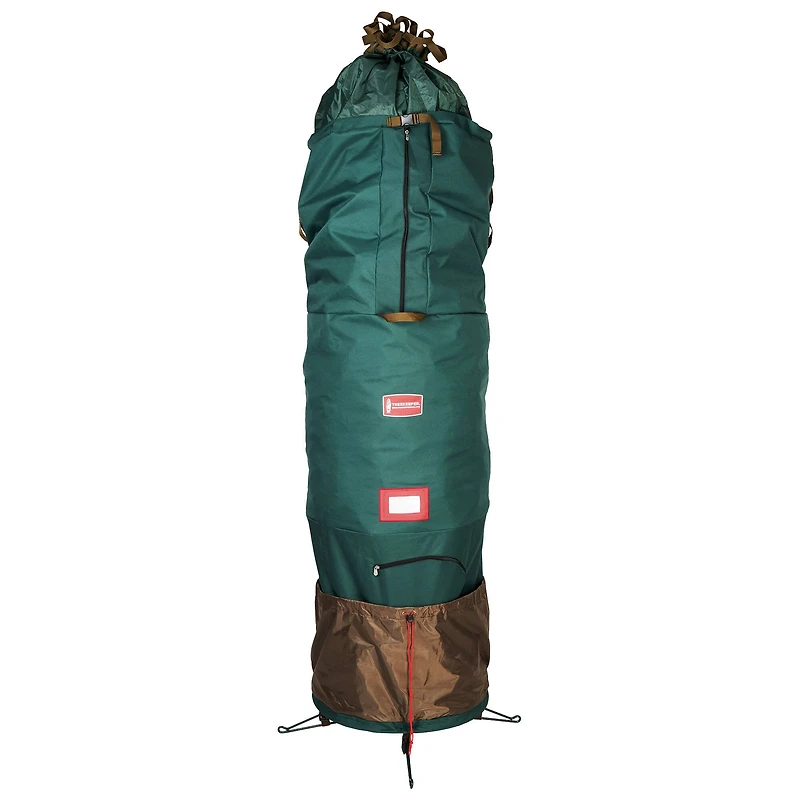 9ft. Green Upright Protective Christmas Tree Storage Bag