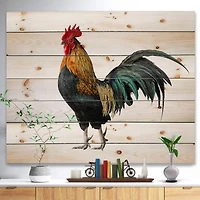Designart - chicken rooster