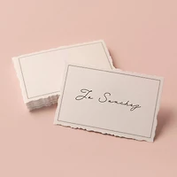 Black Border Place Cards, 50ct. by Celebrate It™