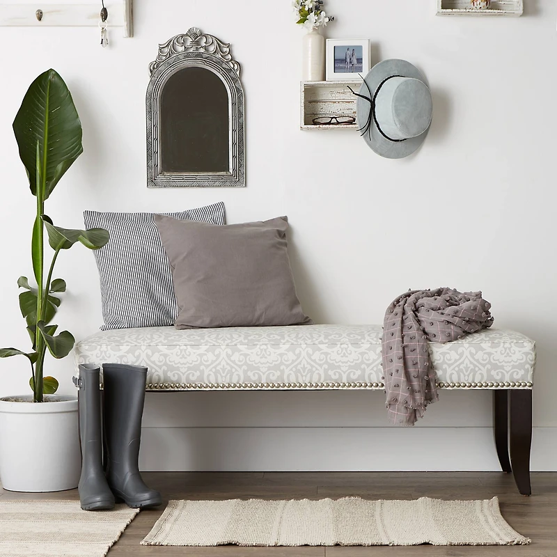 DII® Shadow Stripe Variegated Recycled Yarn Rug Set