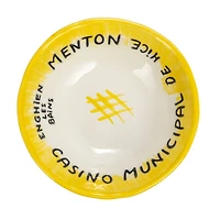 Hello Honey® 4.5" French Casino Themed Stoneware Bowl Set