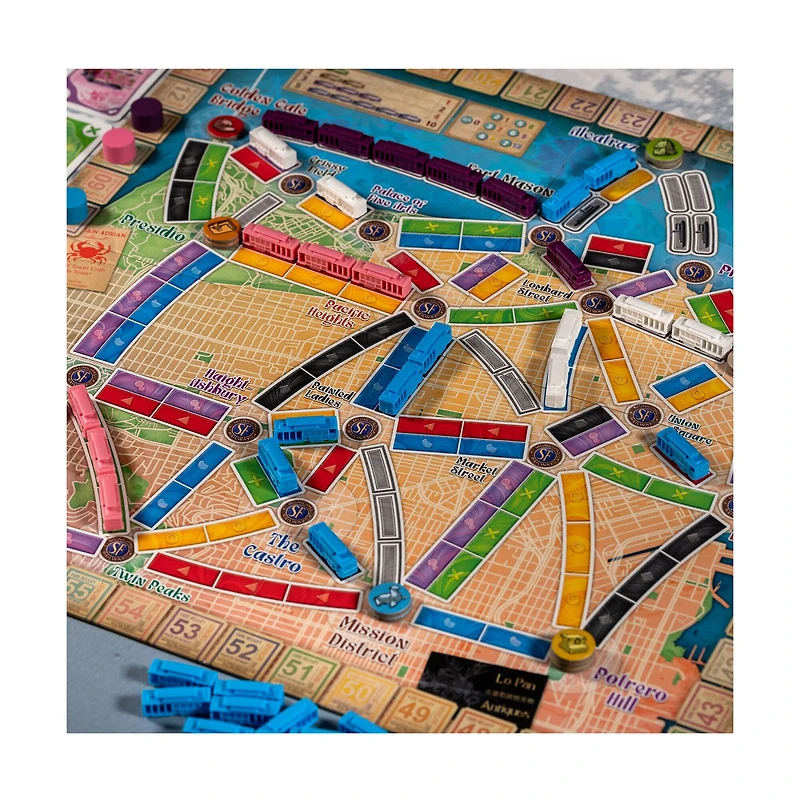 Ticket to Ride: San Francisco