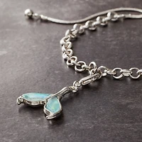 12 Pack: Charmalong™ Rhodium Mermaid Charm by Bead Landing™