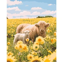 16" x 20" Sheep Paint-by-Number Kit by Artist's Loft®