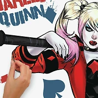 RoomMates Harley Quinn Peel & Stick Giant Wall Decals