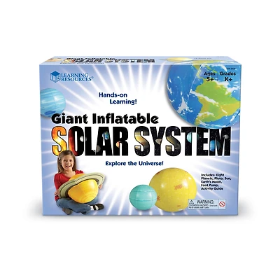 Giant Inflatable Solar System Set