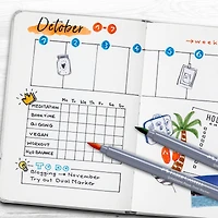 Faber-Castell® Goldfaber Aqua Tuscany Dual-Tip Marker Set