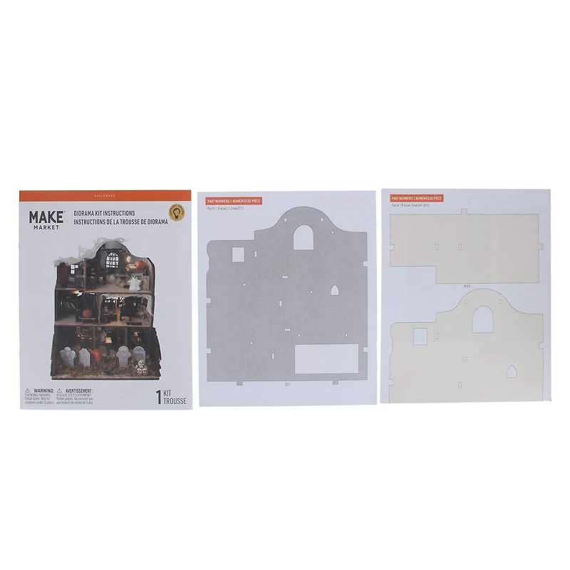 Haunted House Diorama Kit by Make Market®