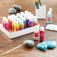 Acrylic Paint 24 Piece Set by Craft Smart®