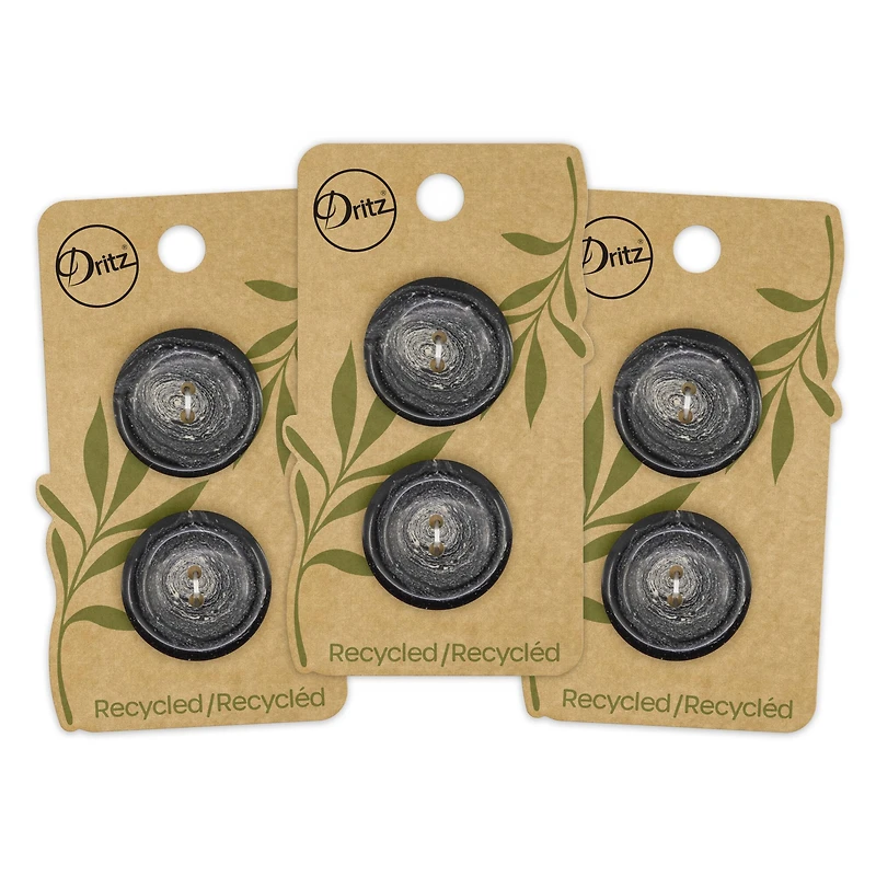 Dritz® 25mm Recycled Hemp Round Button