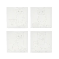Cats Mini Canvas Painting Kit by Craft Smart®