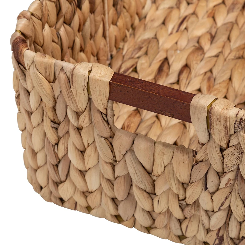 Honey Can Do Rectangular Nesting Storage Basket Set, 3ct.