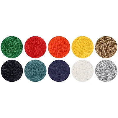 Primary Mini Bead Embellishments by Creatology™