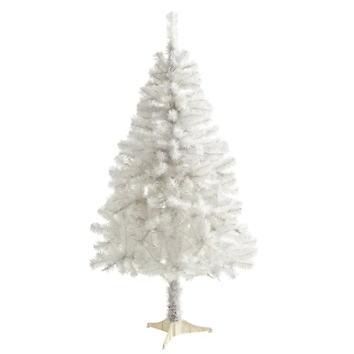 5ft. Unlit White Artificial Christmas Tree