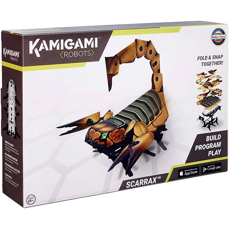 Mattel® Kamigami Scarrax Robot