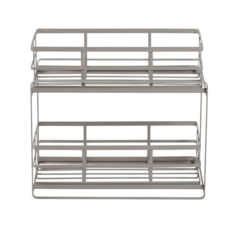 Honey Can Do Gray Under Sink Organizer with 2 Drawers