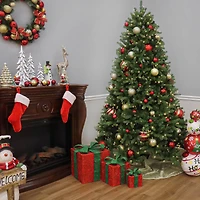 7.5ft. Unlit Newberry® Spruce Artificial Christmas Tree