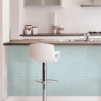 InHome Penny Tile Peel & Stick Backsplash Tiles