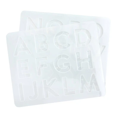 Resin Alphabet Mold by Craft Smart™