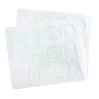 Resin Alphabet Mold by Craft Smart™