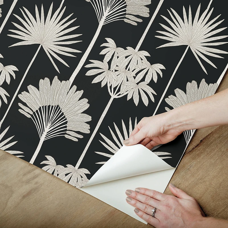 NuWallpaper Kentia Peel & Stick Wallpaper