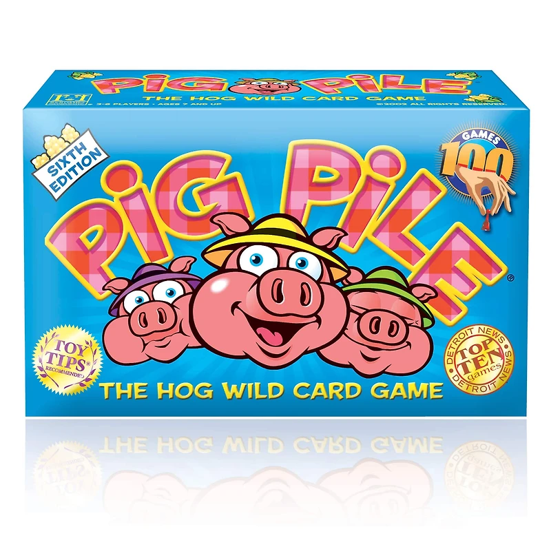 Pig Pile® Card Game