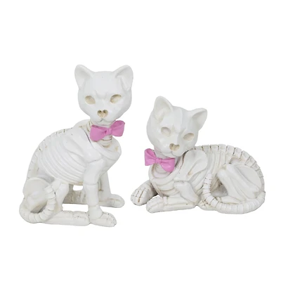 Assorted 4.5" Skeleton Cat Tabletop Décor by Ashland®, 1pc.