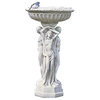 Design Toscano 35" Column of the Maenads Pedestal Font 
