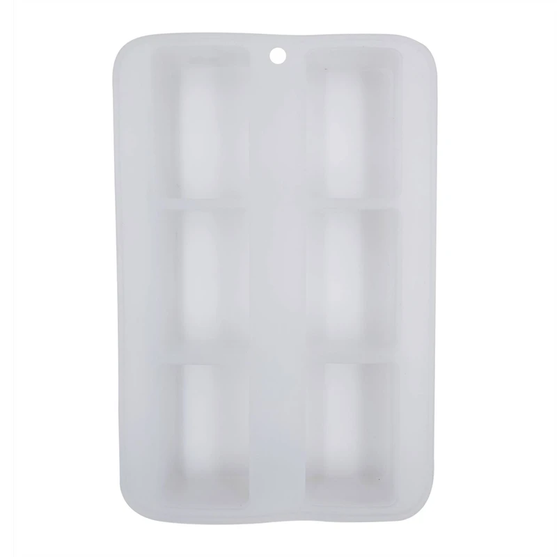 Rectangle Bar Silicone Soap Mold by Make Market®