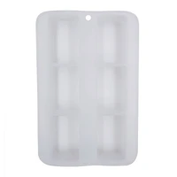 Rectangle Bar Silicone Soap Mold by Make Market®