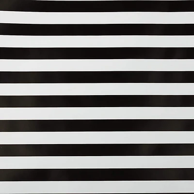 JAM Paper Striped Gift Wrap