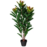 34" Artificial Green Myrtle Real Touch Plant