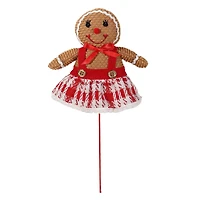 10.5" Gingerbread Girl Pick by Ashland®