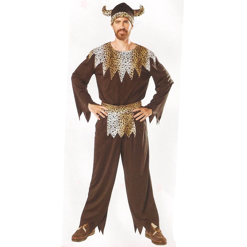 Medium Warrior Men's Halloween Costume